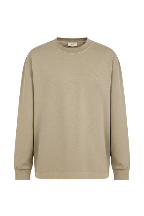 חולצת טי ארוכה אוברסייז BALR