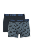 Men's All-Over-Print Logo Boxer 2 pack PUMA