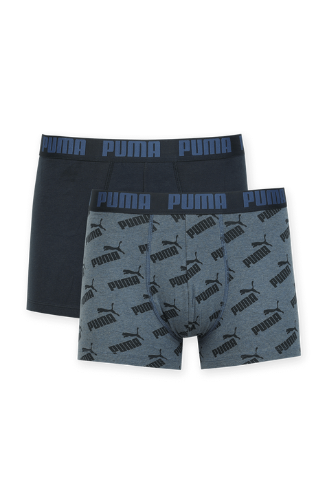 Men's All-Over-Print Logo Boxer 2 pack PUMA