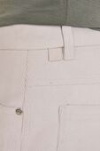 תמונת תקריב דוגמן של Corduroy Oversized-Fit Trouser 32L