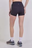 תמונת דוגמן אחורית של lululemon Align&trade; High-Rise Short 4''