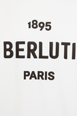 חולצת טי עם הדפס לוגו BERLUTI