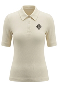 תמונה קידמית של חולצת פולו קצרה