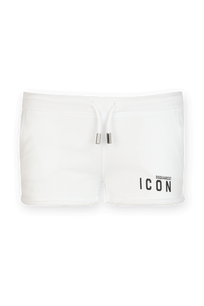 Logo Shorts in White