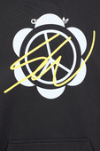 אדידס X שון וות'רספון קפוצ'ון עם חתימה בצבע שחור ADIDAS ORIGINALS