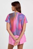 תמונת דוגמן אחורית של Fast and Free Short-Sleeve Shirt Race Length