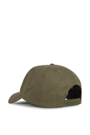כובע בייסבול מונוגרמי ירוק CALVIN KLEIN