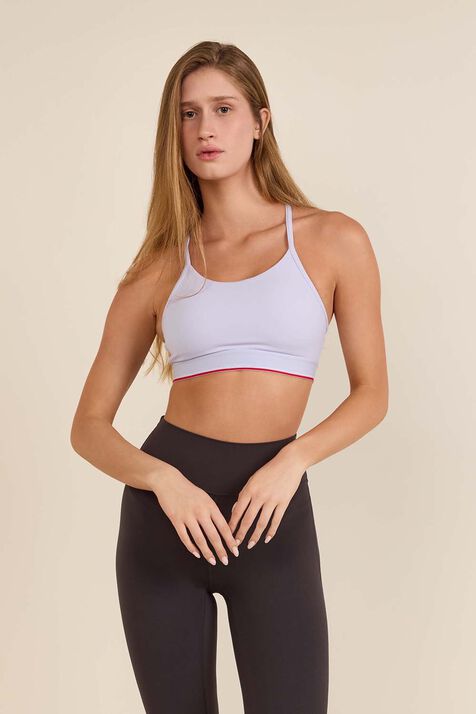 Flow Y Mid-Support Bra Logo B/C Cup LULULEMON