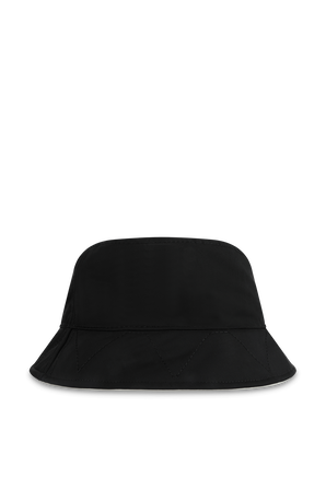 כובע באקט שחור עם לוגו KENZO