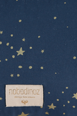 כרית כוכבים כותנה אורגנית בגון כחול NOBODINOZ
