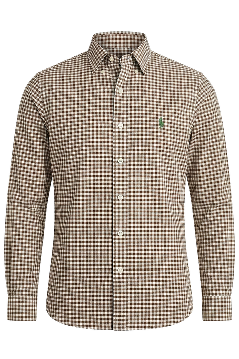 חולצה מכופתרת ארוכה POLO RALPH LAUREN