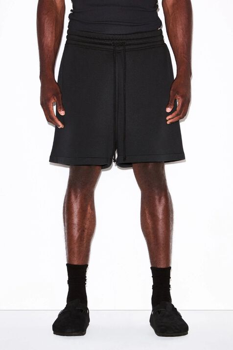 FLEECE LOUNGE RELAXED SHORT SKIMS