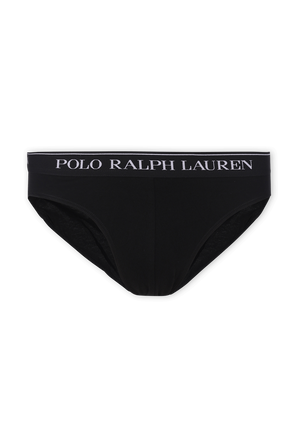 Low Rise Brief 3 Pack in Black POLO RALPH LAUREN