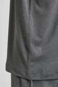 תמונת תקריב דוגמן של Soft Jersey Half Zip