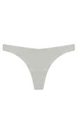 תמונה קידמית של Nulu Dipped-Waist Thong Underwear
