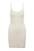 שמלת סריג מדגם לנה בקרם RAG & BONE