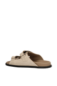 תמונה אחורית של כפכפי סליידס