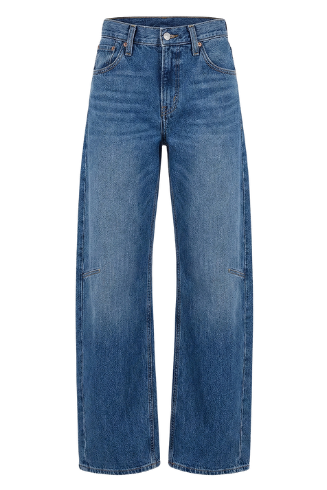 מכנסי ג'ינס בגזרת ברל LEVI`S