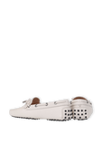תמונת פנים של Heavan Lace Loafers in Off-White