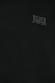 חולצת טי מכותנה עם תגית לוגומאנית DIESEL