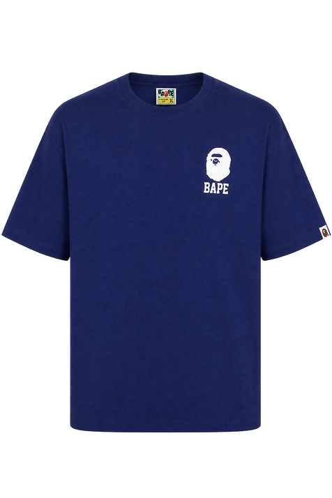 חולצת טי בגזרה משוחררת BAPE