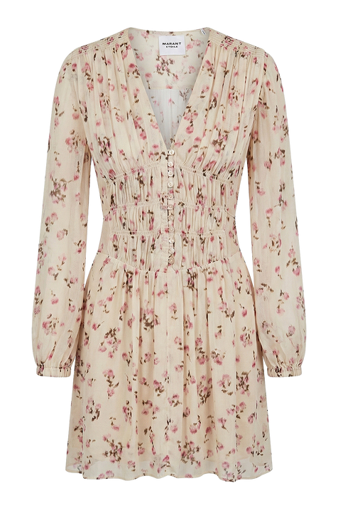 שמלת מיני פרחונית ISABEL MARANT