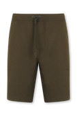 מכנסיים קצרים עם לוגו רקום בגוון ירוק POLO RALPH LAUREN
