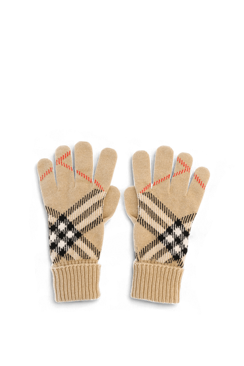 כפפות קשמיר BURBERRY