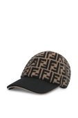 כובע מצחייה מונוגרמה FENDI