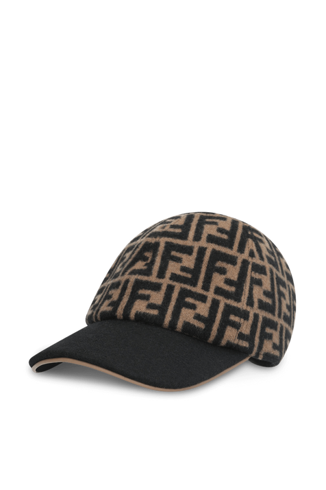 כובע מצחייה מונוגרמה FENDI