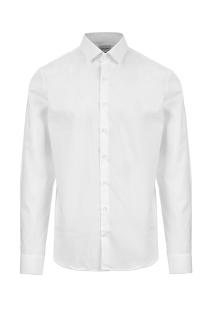 White Buttoned Down Shirt CALVIN KLEIN