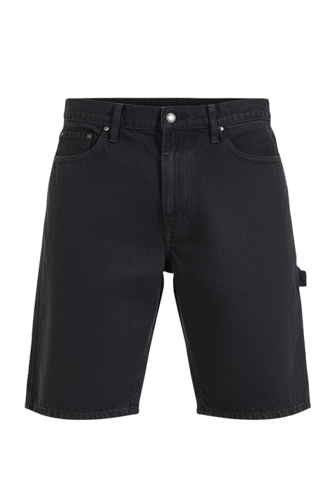 מכנסי ג'ינס קצרים VOWELS