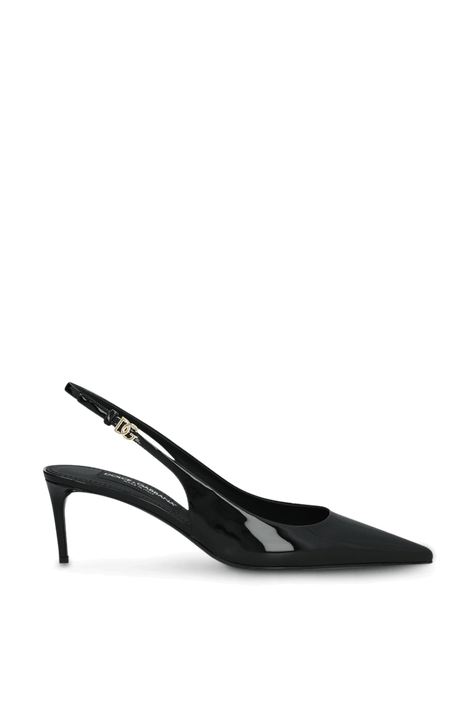 נעלי עקב 6 סמ DOLCE & GABBANA