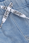 גילאי 2-4 מכנסי גינס קצרים בשטיפה קלאסית LEVI`S KIDS