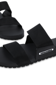 תמונת תקריב של DSQUARED Slide Sandals in Black