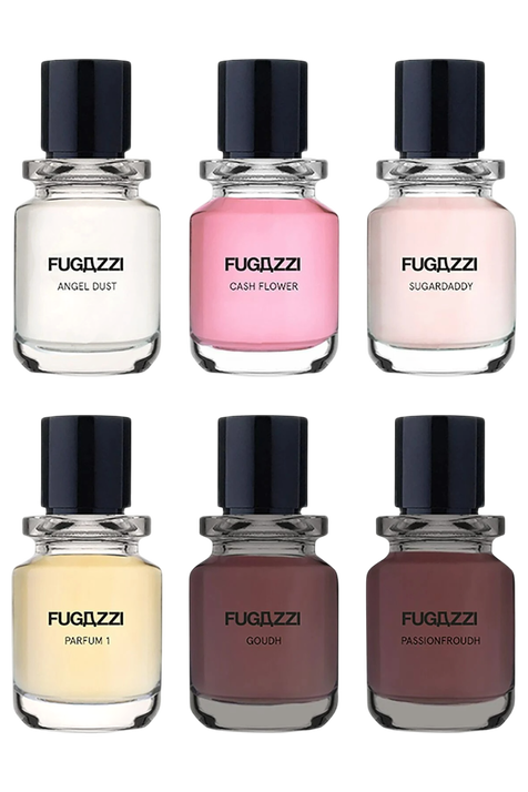 Fugazzi Luxury Discovery Set 6x15 ml FUGAZZI BEAUTY