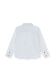 חולצה מכופתרת מפשתן - גילאי 3-5 PETIT BATEAU