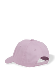 כובע בייסבול עם לוגו רקום בגוון ורוד CALVIN KLEIN