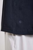 תמונת תקריב דוגמן של Pique Performer Relaxed T-Shirt