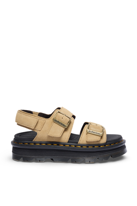 סנדלי פלטפורמה זבזג DR.MARTENS