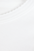 מארז זוג חולצות בגוון לבן בייסיק חלק - גילאי 10-12 PETIT BATEAU