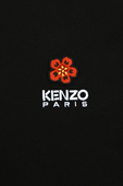 חולצת טי קצרה עם לוגו פרחוני KENZO