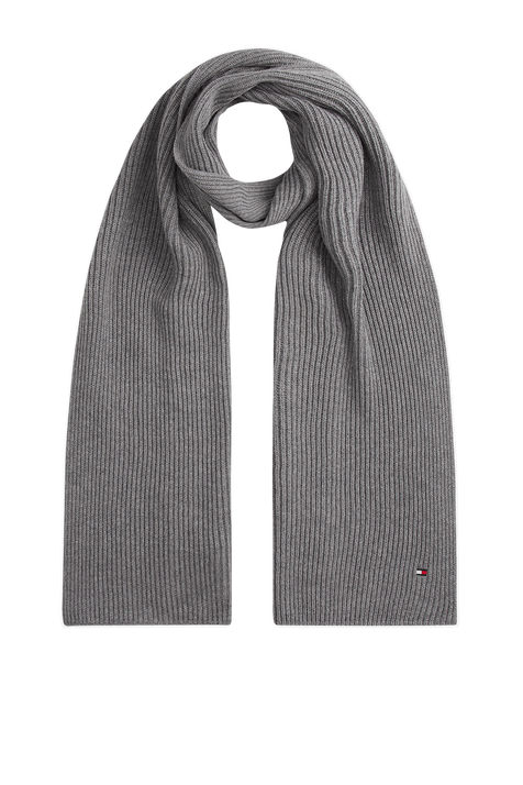 צעיף כותנה TOMMY HILFIGER