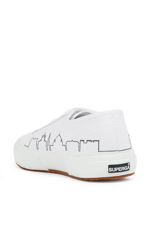Throeback x Superga  2750 Sneakers in White THROWBACK