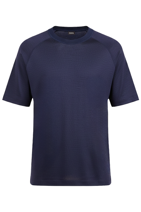 חולצת טי מצמר ZEGNA