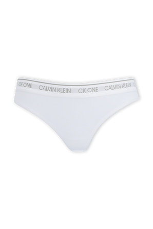 Modern Bikini Thong In White CALVIN KLEIN