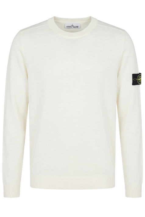 סריג צמר בגזרה רגילה STONE ISLAND