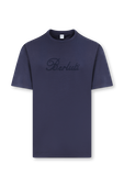 חולצת טי עם לוגו רקום BERLUTI