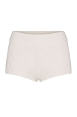 תמונה קידמית של CABLEKNIT SHORT