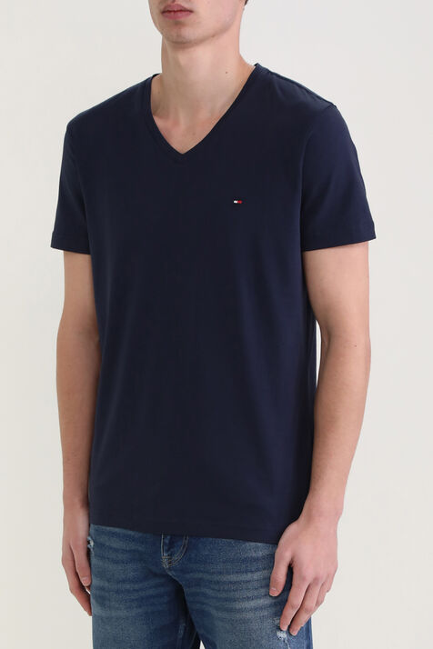 חולצת סלים טי TOMMY HILFIGER